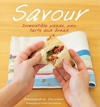 Learn to make bread, pizza, pastries, savoury tarts and pies, frittata…. and more: Savour is now an ebook!