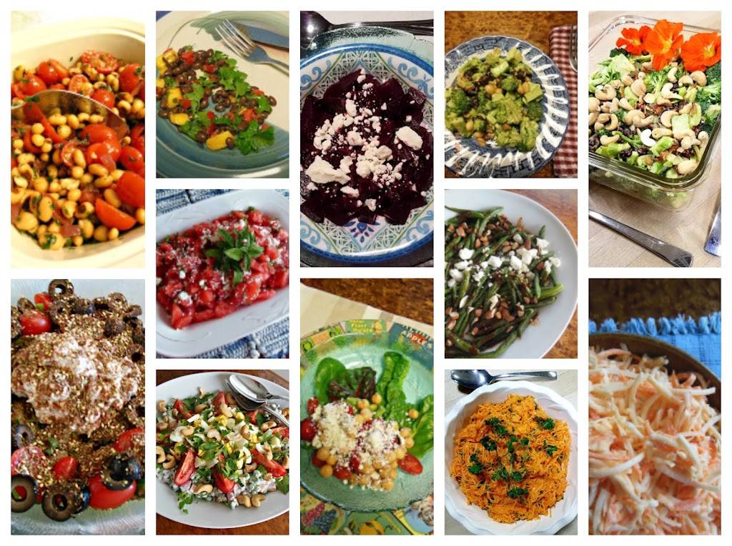 Our Favorite Non-lettuce Salads to Serve and Enjoy!