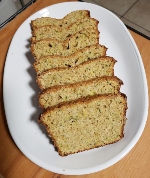 Browned Butter Zucchini Bread.