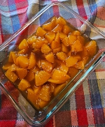 Easy Peach Compote